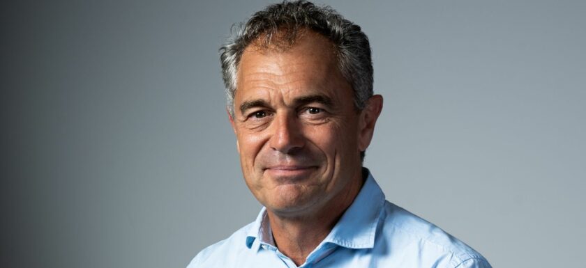 Philippe Buyens, president du reseau de mandataire Capifrance