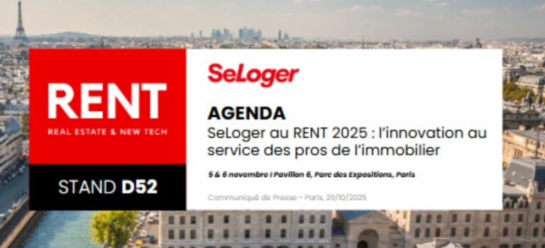 SeLoger présent au RENT 2025