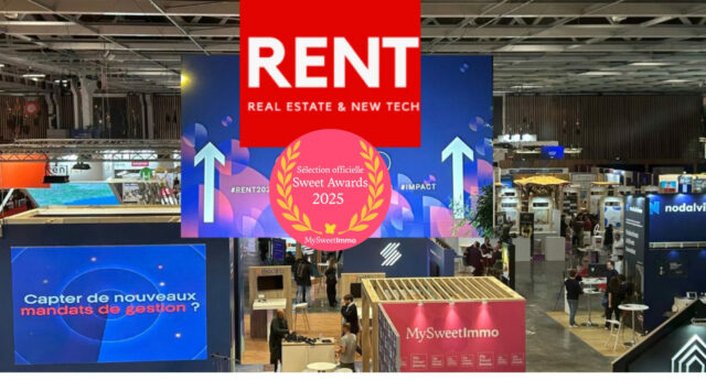 Sweet Awards RENT 2025 – Sélection officielle des finalistes