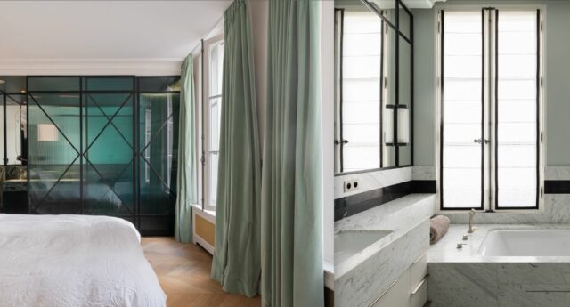 Appartement de réception a Sèvres-Babylone