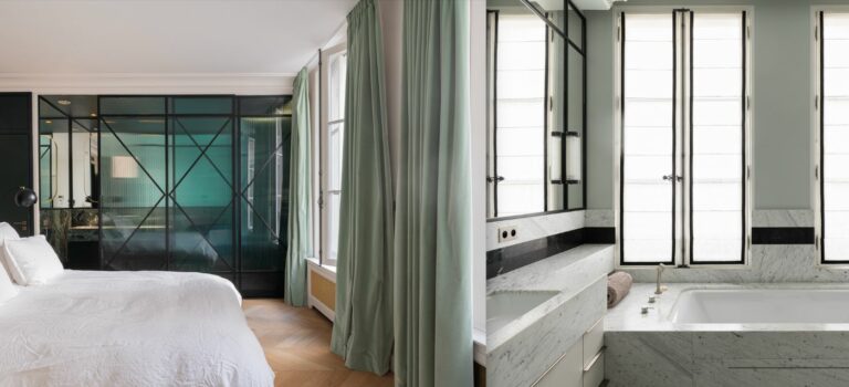 Appartement de réception a Sèvres-Babylone