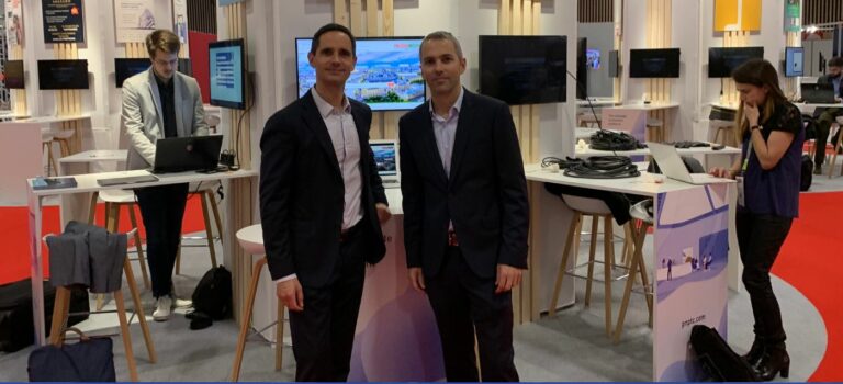 Yann Legros et Cédric Brun, dirigeants de Vendre a un promoteur
