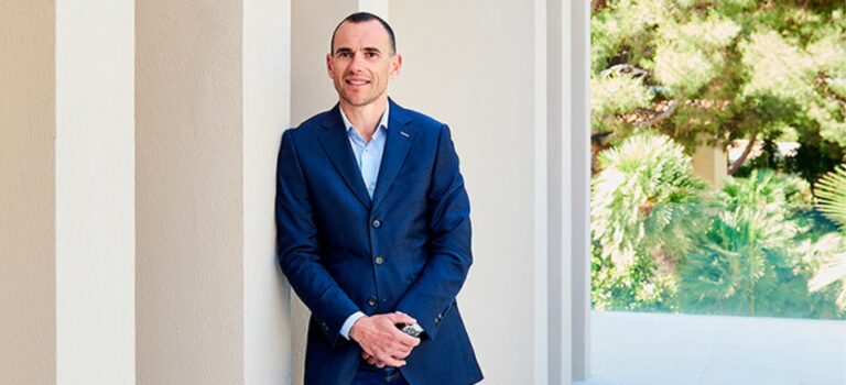 Benjamin Mondou, directeur des agence Century 21 Lafage Transactions a Nice