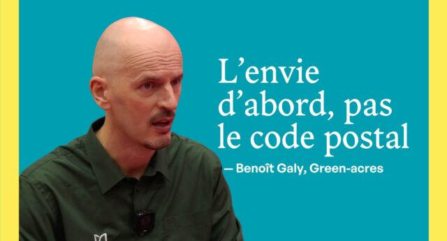 Benoit Galy en pochette de Mon Podcast Immo