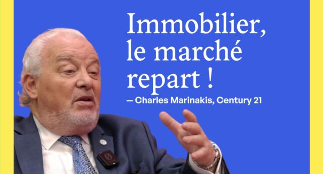 Charles Marinakis en porchette de Mon Podcast Immo