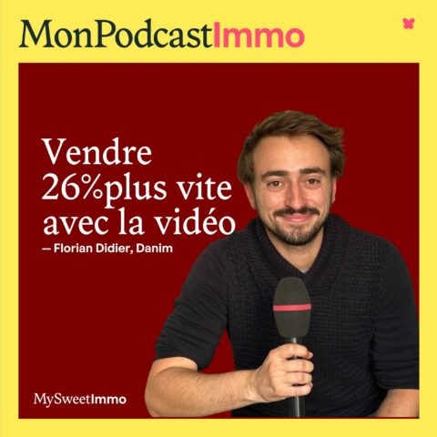 Florian Didier directeur de Danim au micro de Mon Podcast Immo
