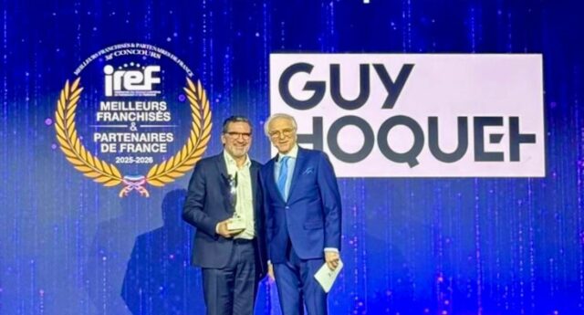 L'IREF décerne le "Grand Prix d'Excellence de la Formation Interne 2025" a Guy Hoquet l'Immobilier