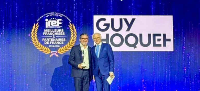 L'IREF décerne le "Grand Prix d'Excellence de la Formation Interne 2025" a Guy Hoquet l'Immobilier