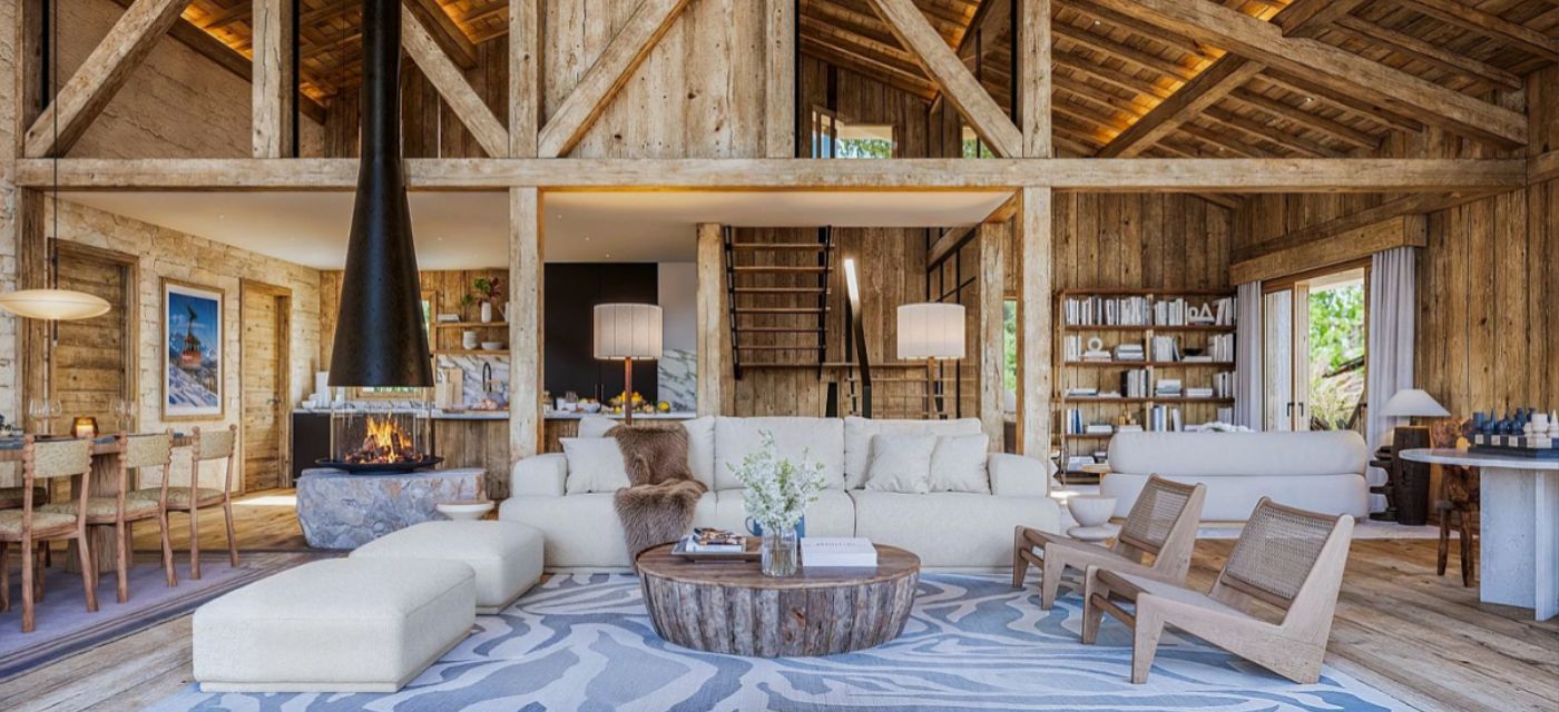 Le marche immobilier dans les Alpes porteur