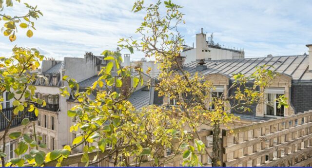 Duplex a vendre a Paris au cœur du quartier Saint-Georges