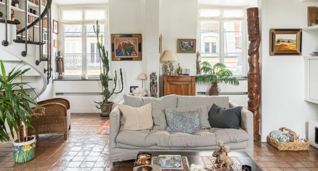 Vente d'un duplex en nue-propriete a Paris