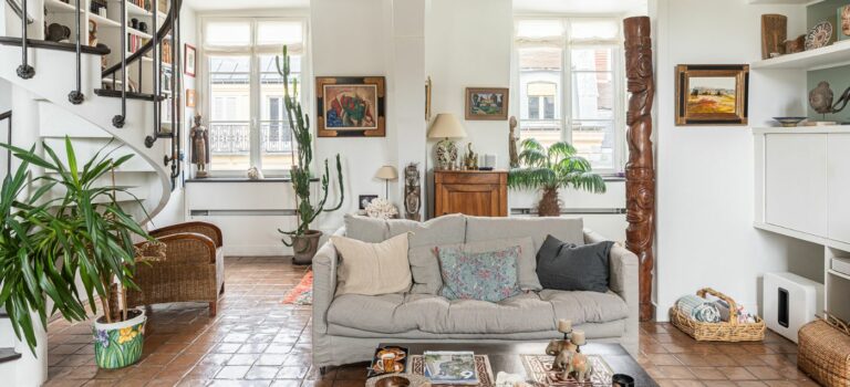 Vente d'un duplex en nue-propriete a Paris