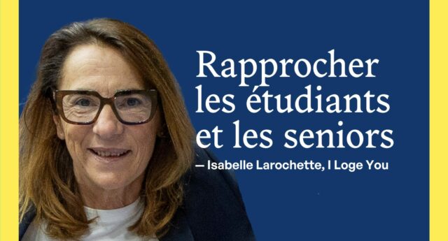Isabelle Larochette en couverture de Mon Podcast Immo