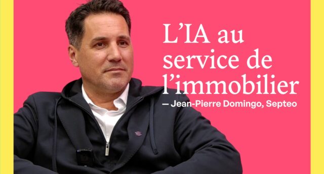 Jean-Pierre Domingo en pochette de Mon Podcast Immo au RENT 2025