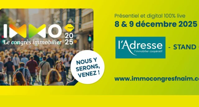 L'Adresse present au Congrès FNAIM
