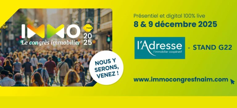 L'Adresse present au Congrès FNAIM
