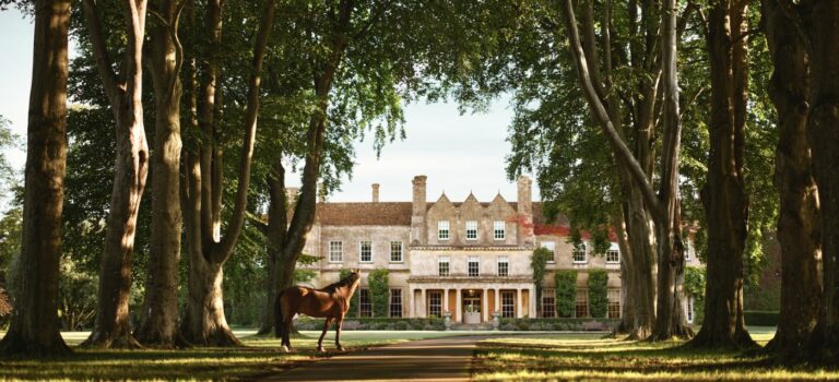 Lucknam Park Hotel Spa, Emblems Collection dans la campagne des Cotswolds au Royaume Uni