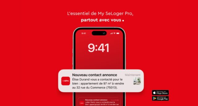 SeLoger lance My SeLoger Pro