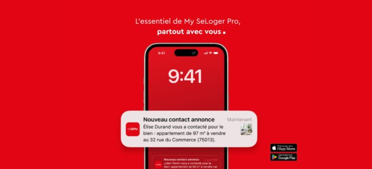 SeLoger lance My SeLoger Pro