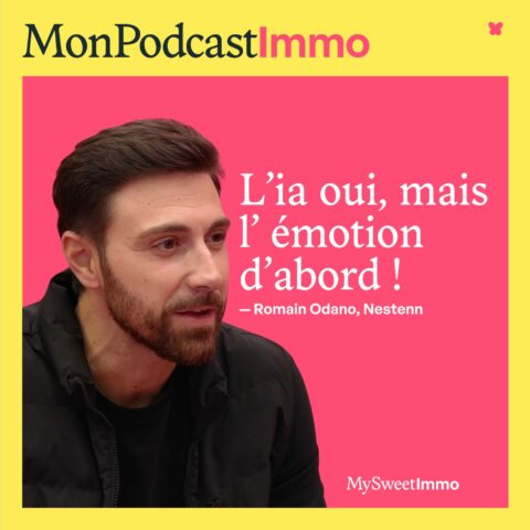 Romain Odano, directeur de Nestenn en couverture de Mon Podcast Immo