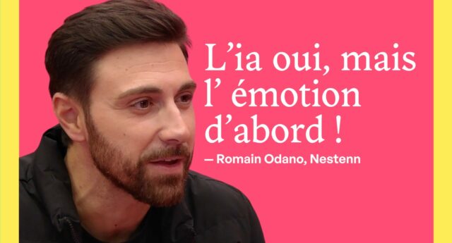 Romain Odano, directeur de Nestenn en couverture de Mon Podcast Immo