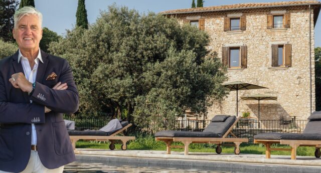 Rudi Janssens, fondateur du groupe Janssens Immobilier