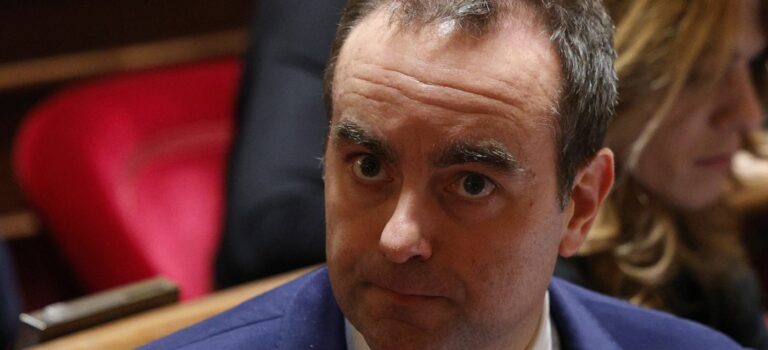 Le premier ministre Sebastien Lecornu au Senat