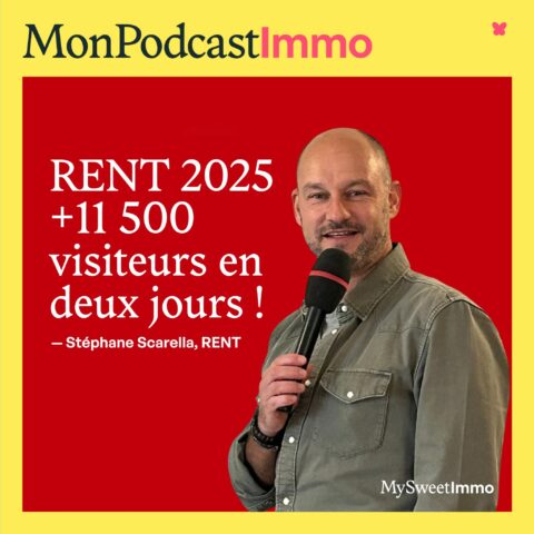 Stephane Scarella, directeur du rent au micro de Mon Podcast Immo