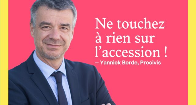 Yannick Borde de Procivis en pochette de Mon Podcast Immo
