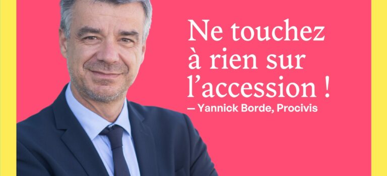 Yannick Borde de Procivis en pochette de Mon Podcast Immo