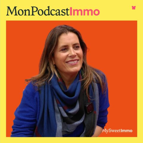 Agnes Bardoux (Nestenn) en pochette de Mon Podcast Immo
