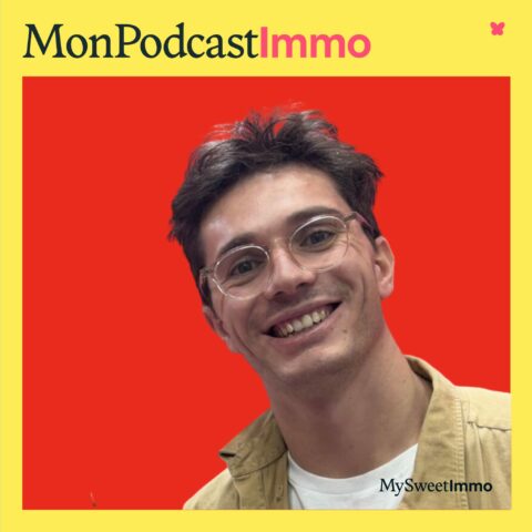 Alban Van Gaver cofondateur de Achat Reno en pochette de Mon Podcast Immo