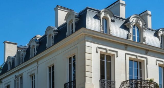 Bel immeuble a paris pour illustrer annonces les plus cliquees