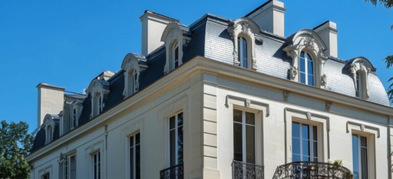 Bel immeuble a paris pour illustrer annonces les plus cliquees