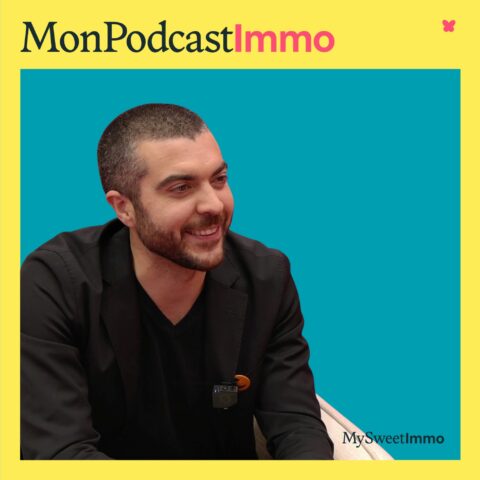 Arthur Rollin, directeur generak de Casavo en pochette de Mon Podcast Immo
