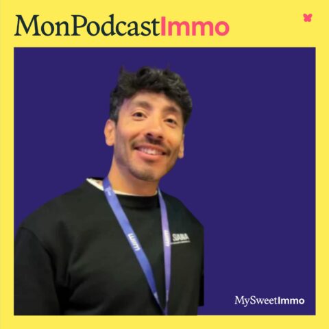Augustin Siana cofondateur de Siana en pochette de Mon Podcast Immo