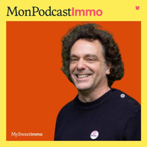 Denis Castin, delegue general Toit a moi en couverture de Mon Podcast Immo