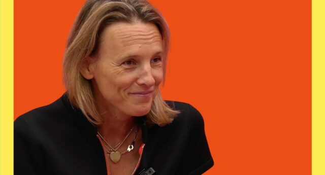 Emilie Viala en pochette de Mon Podcast Immo