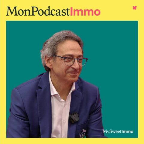 Eric Allouche, directeur executif d'ERA immobilier en couverture de Mon Podcast Immo