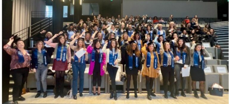 Foncia certifie la premiere promotion « Relais Handicap et Santé »