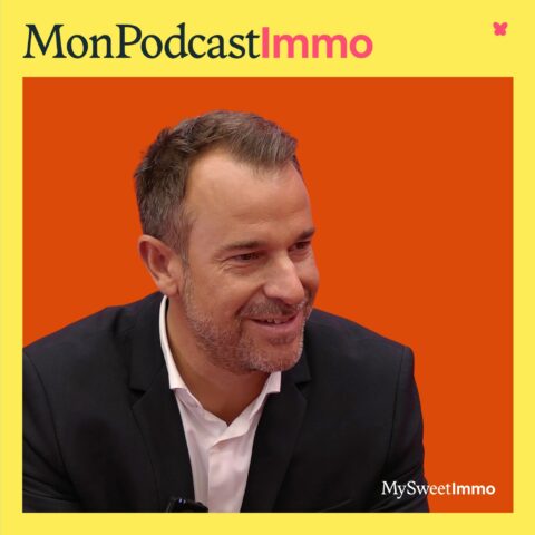 Franck Hasle de Human Immobilier en couverture de Mon Podcast Immo