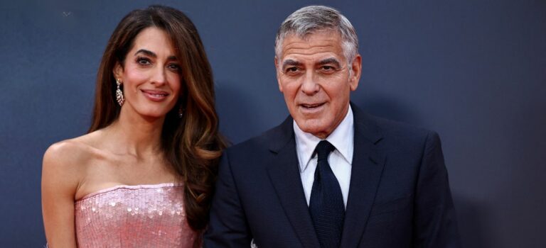 Georges Clooney et Amal Clooney au