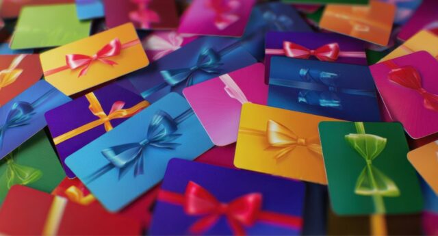 La carte cadeau BRICKS pour Noel