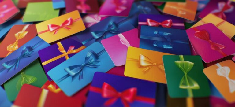 La carte cadeau BRICKS pour Noel