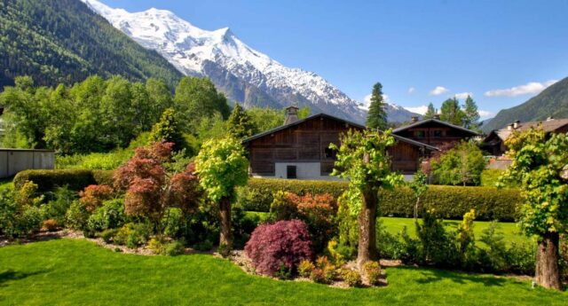 Trois chalets de famille comme on n'en fera plus a Chamonix