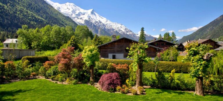 Trois chalets de famille comme on n'en fera plus a Chamonix