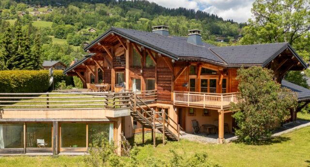 Magnifique chalet ą vendre a Saint-Gervais-les-Bains