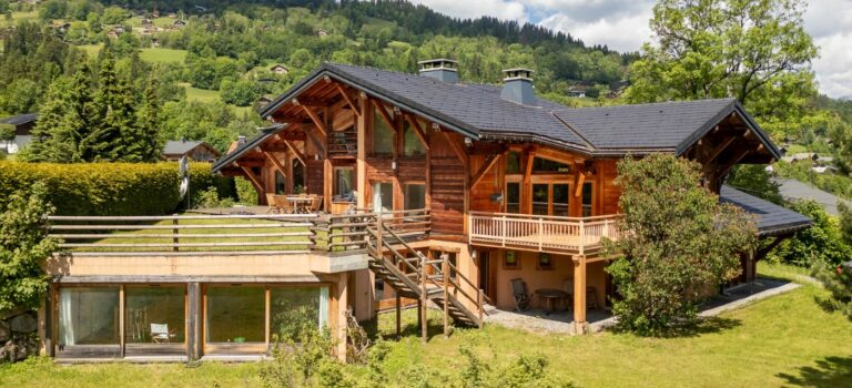Magnifique chalet ą vendre a Saint-Gervais-les-Bains