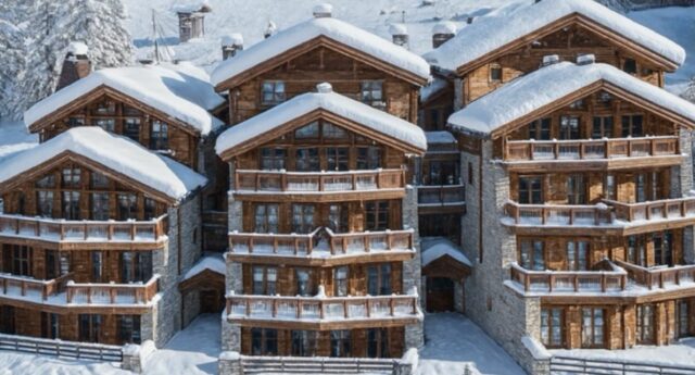 Val d’Isere, station prestigieuse aux ventes immobilieres records