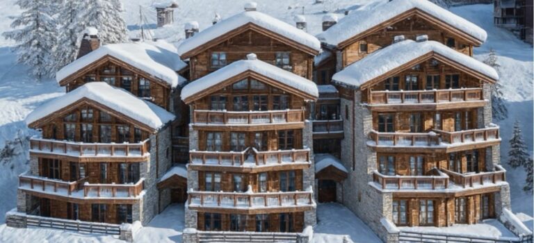Val d’Isere, station prestigieuse aux ventes immobilieres records